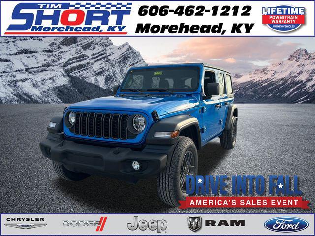 2026 Jeep Wrangler WRANGLER 4-DOOR SPORT
