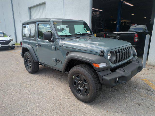 2026 Jeep Wrangler 2-Door Sport 4x4