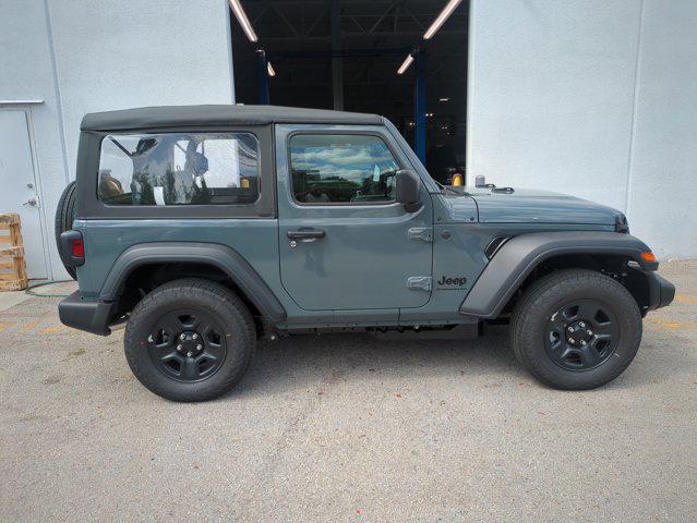 2026 Jeep Wrangler 2-Door Sport 4x4