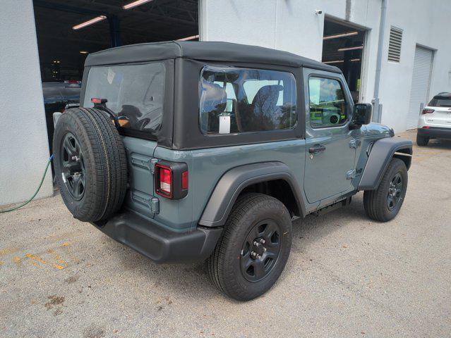 2026 Jeep Wrangler 2-Door Sport 4x4