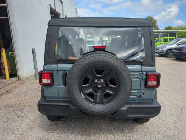 2026 Jeep Wrangler 2-Door Sport 4x4