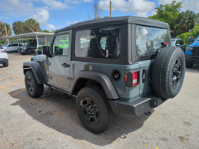 2026 Jeep Wrangler 2-Door Sport 4x4