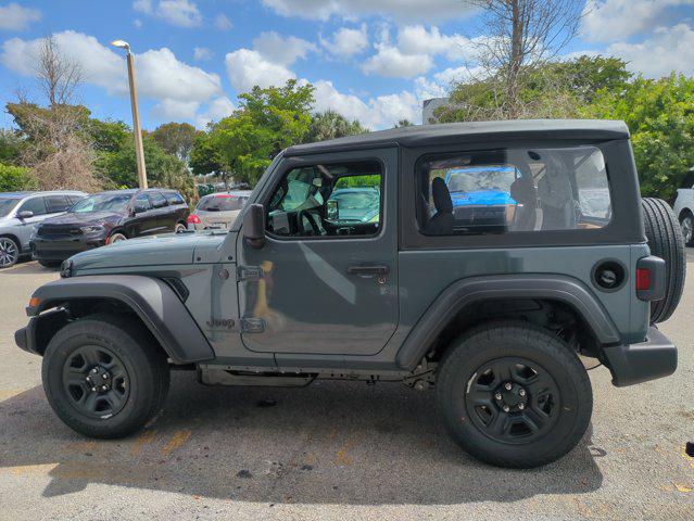 2026 Jeep Wrangler 2-Door Sport 4x4