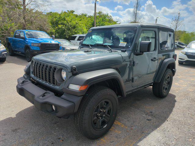 2026 Jeep Wrangler 2-Door Sport 4x4