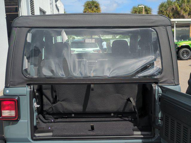 2026 Jeep Wrangler 2-Door Sport 4x4