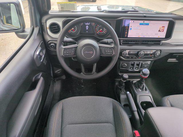 2026 Jeep Wrangler 2-Door Sport 4x4