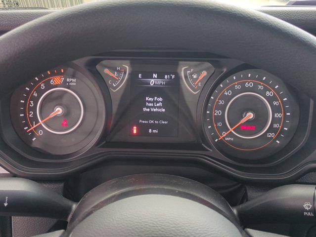 2026 Jeep Wrangler 2-Door Sport 4x4