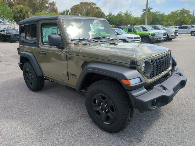 2026 Jeep Wrangler 2-Door Sport 4x4