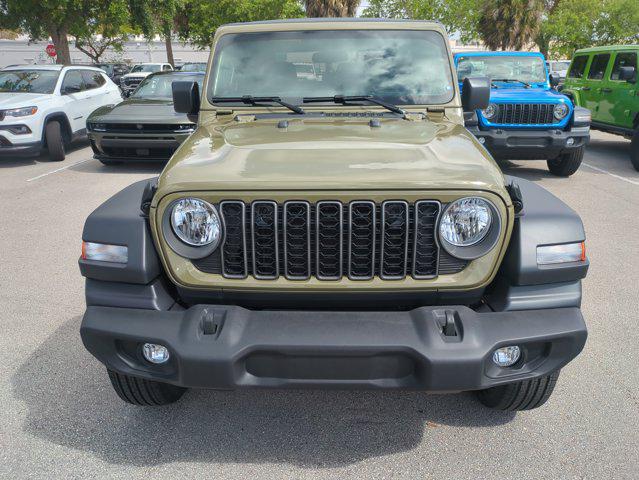 2026 Jeep Wrangler 2-Door Sport 4x4