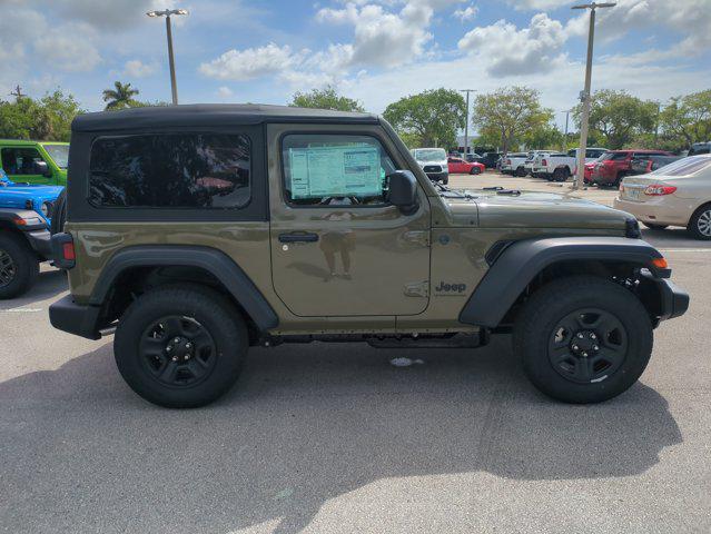 2026 Jeep Wrangler 2-Door Sport 4x4