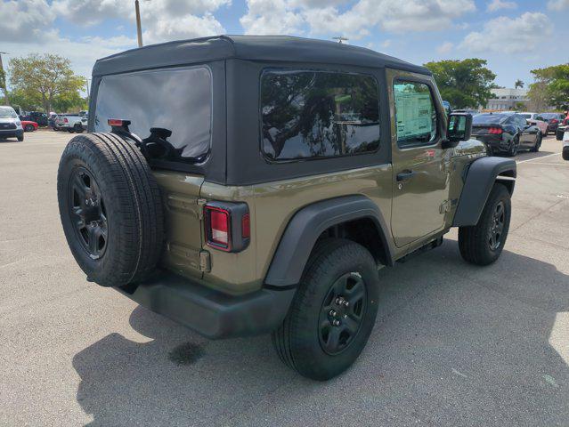 2026 Jeep Wrangler 2-Door Sport 4x4