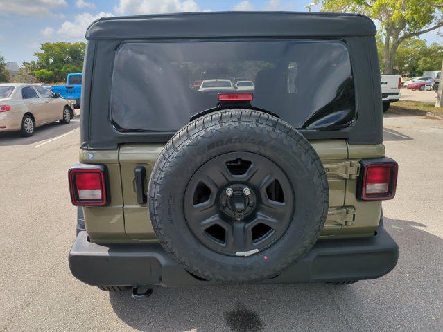 2026 Jeep Wrangler 2-Door Sport 4x4