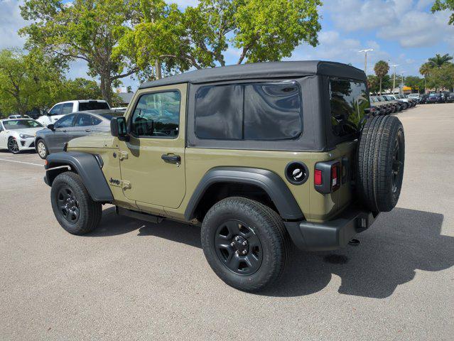 2026 Jeep Wrangler 2-Door Sport 4x4