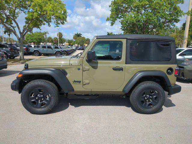 2026 Jeep Wrangler 2-Door Sport 4x4