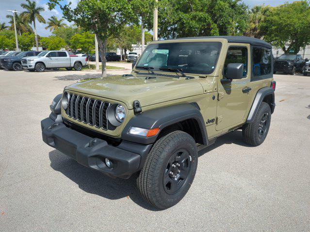 2026 Jeep Wrangler 2-Door Sport 4x4