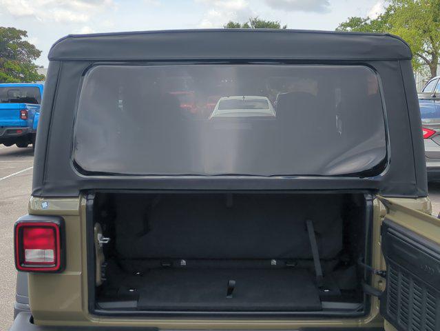 2026 Jeep Wrangler 2-Door Sport 4x4