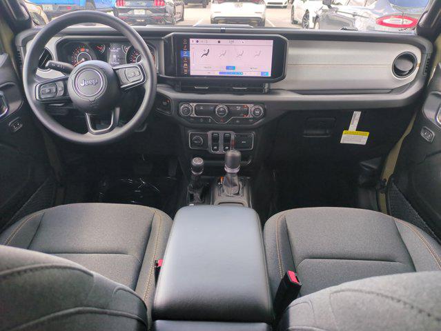 2026 Jeep Wrangler 2-Door Sport 4x4