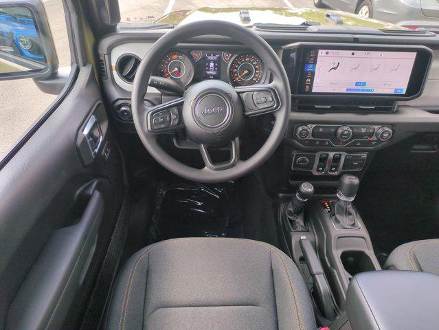 2026 Jeep Wrangler 2-Door Sport 4x4