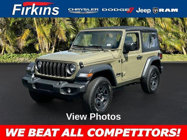 2026 Jeep Wrangler WRANGLER 2-DOOR SPORT