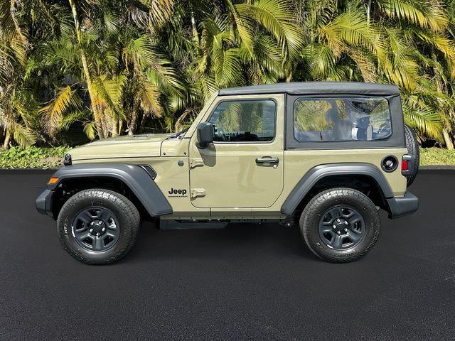 2026 Jeep Wrangler WRANGLER 2-DOOR SPORT