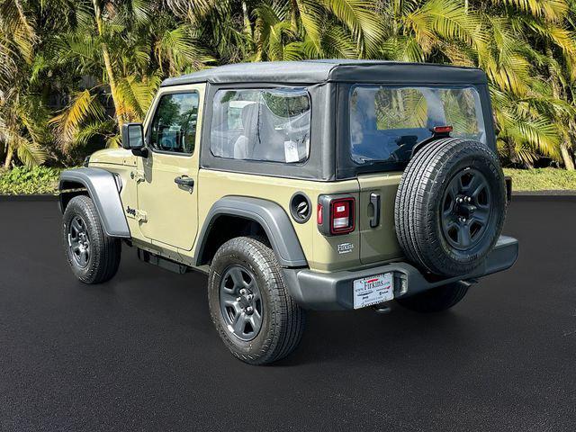 2026 Jeep Wrangler WRANGLER 2-DOOR SPORT