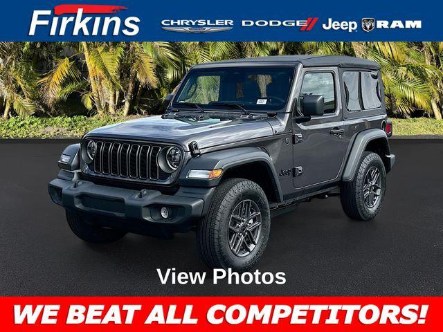 2026 Jeep Wrangler WRANGLER 2-DOOR SPORT S