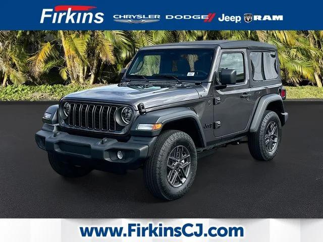 2026 Jeep Wrangler WRANGLER 2-DOOR SPORT S