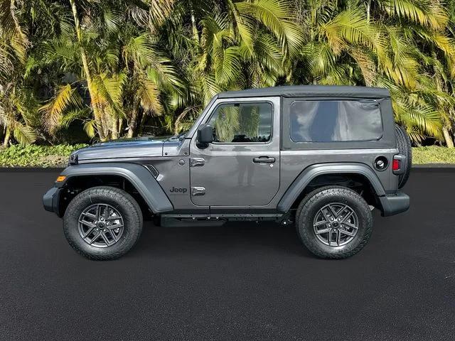 2026 Jeep Wrangler WRANGLER 2-DOOR SPORT S