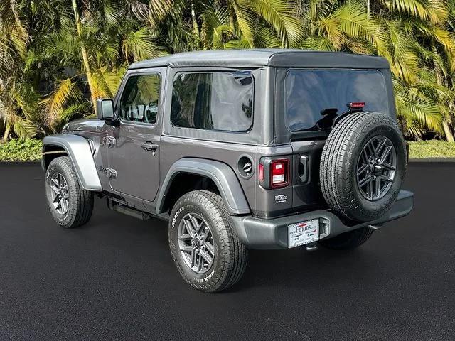 2026 Jeep Wrangler WRANGLER 2-DOOR SPORT S