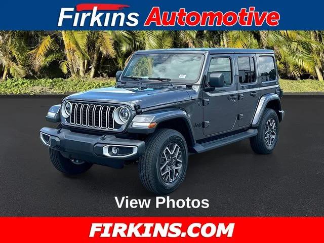 2026 Jeep Wrangler WRANGLER 4-DOOR SAHARA 2026 Jeep Wrangler WRANGLER 4-DOOR SAHARA