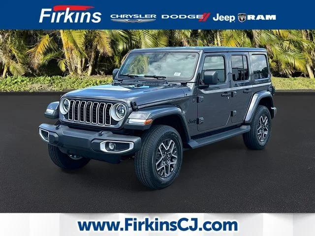 2026 Jeep Wrangler WRANGLER 4-DOOR SAHARA
