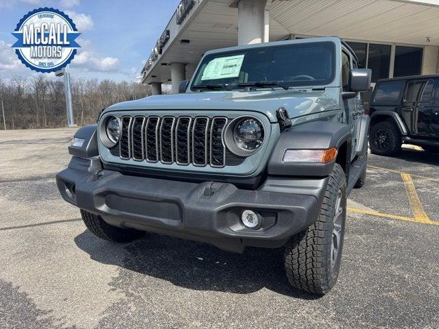 2026 Jeep Wrangler WRANGLER 4-DOOR SPORT S 2026 Jeep Wrangler WRANGLER 4-DOOR SPORT S