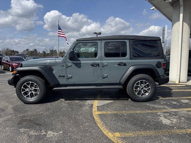 2026 Jeep Wrangler WRANGLER 4-DOOR SPORT S 2026 Jeep Wrangler WRANGLER 4-DOOR SPORT S