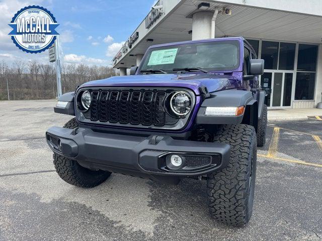 2026 Jeep Wrangler WRANGLER 4-DOOR WILLYS 2026 Jeep Wrangler WRANGLER 4-DOOR WILLYS