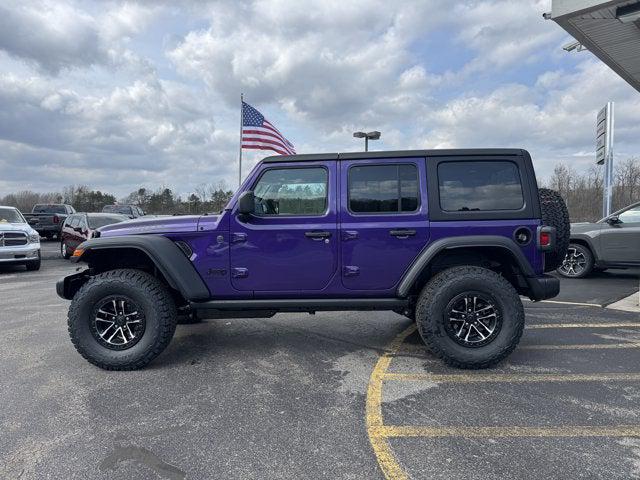 2026 Jeep Wrangler WRANGLER 4-DOOR WILLYS 2026 Jeep Wrangler WRANGLER 4-DOOR WILLYS