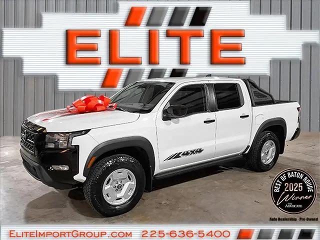 2024 Nissan Frontier Crew Cab SV 4x4 for sale in Baton Rouge, LA