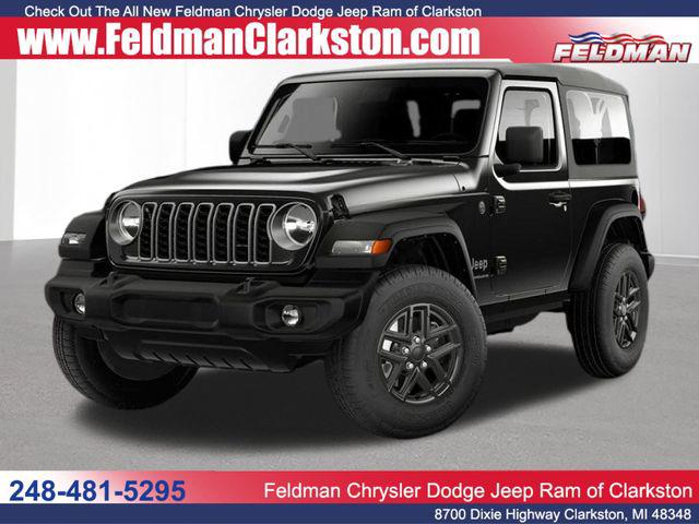 2026 Jeep Wrangler 2-Door Sport 4x4 for sale in Clarkston, MI