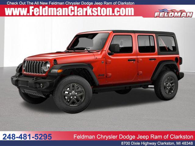 2026 Jeep Wrangler 4-Door Sport for sale in Clarkston, MI