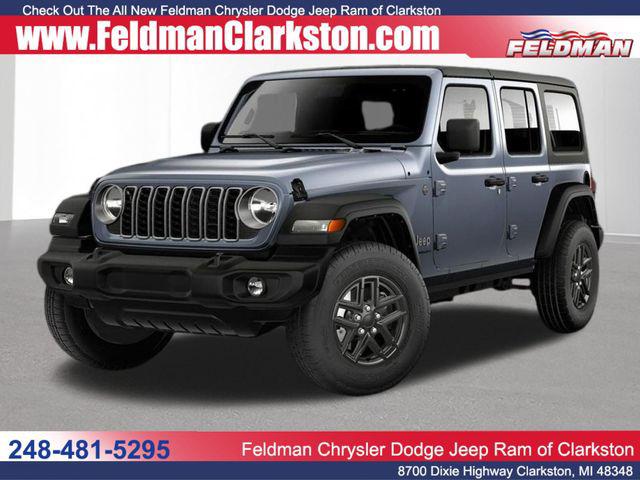 2026 Jeep Wrangler 4-Door Sport for sale in Clarkston, MI