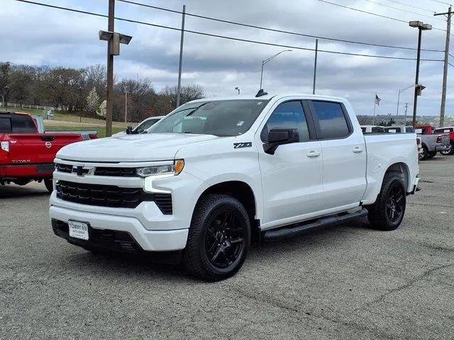 2023 Chevrolet Silverado 1500 4WD Crew Cab Short Bed RST for sale in Tahlequah, OK