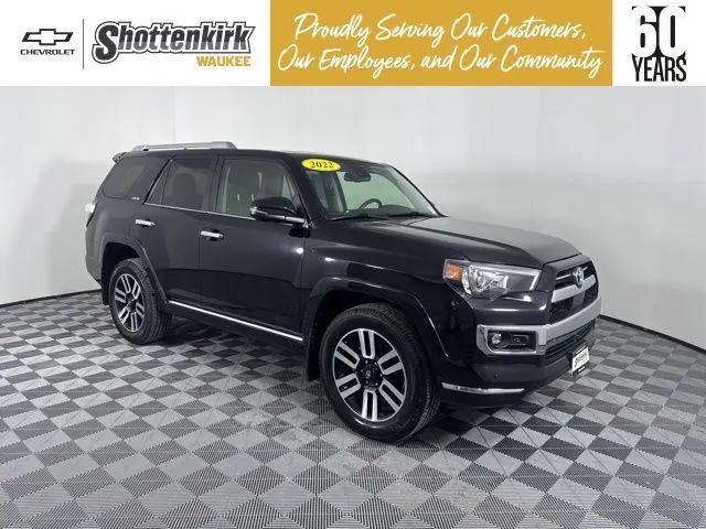 2022 Toyota 4Runner Limited for sale in Waukee, IA