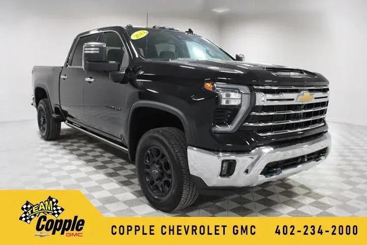 2024 Chevrolet Silverado 2500HD 4WD Crew Cab Standard Bed LTZ for sale in Louisville, NE