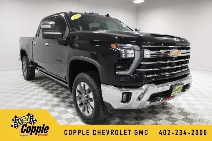 2024 Chevrolet Silverado 2500HD 4WD Crew Cab Standard Bed LTZ for sale in Louisville, NE