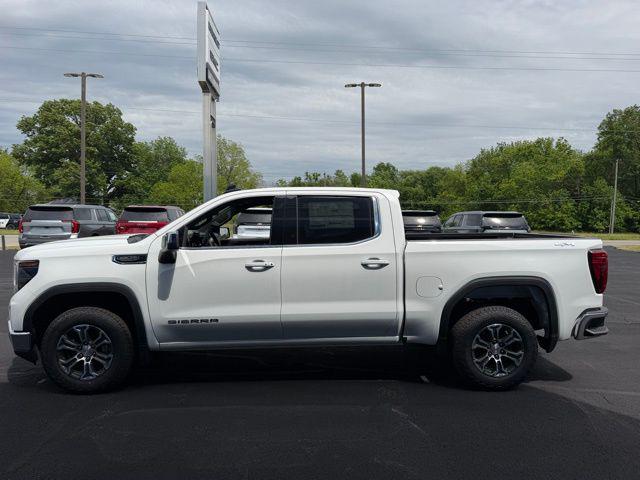 2026 GMC Sierra 1500 Crew Cab, Short Bed, SLE, 4WD