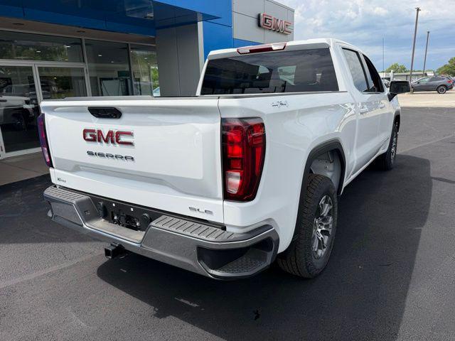 2026 GMC Sierra 1500 Crew Cab, Short Bed, SLE, 4WD