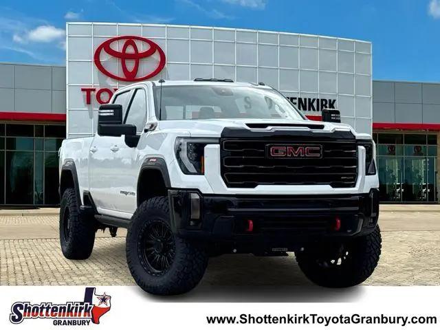 2024 GMC Sierra 2500HD 4WD Crew Cab Standard Bed AT4X for sale in Granbury, TX