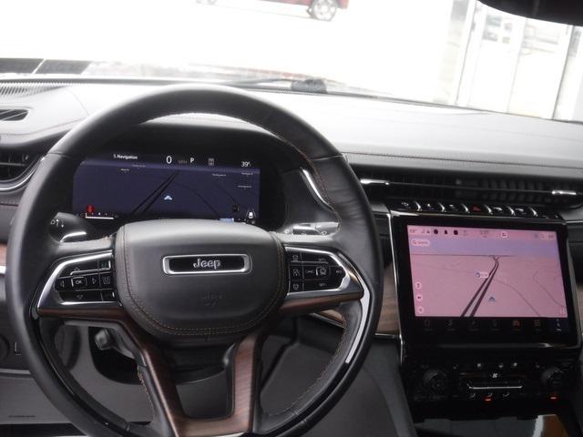 2025 Jeep Grand Cherokee Summit 4x4 2025 Jeep Grand Cherokee Summit 4x4