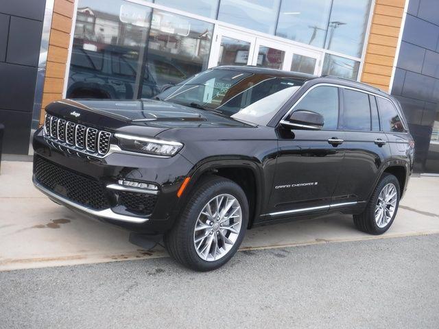 2025 Jeep Grand Cherokee Summit 4x4
