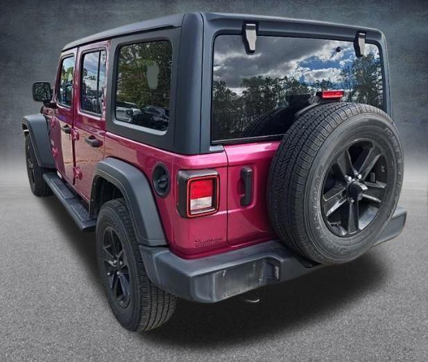 2021 Jeep Wrangler Unlimited Sport Altitude 4x4