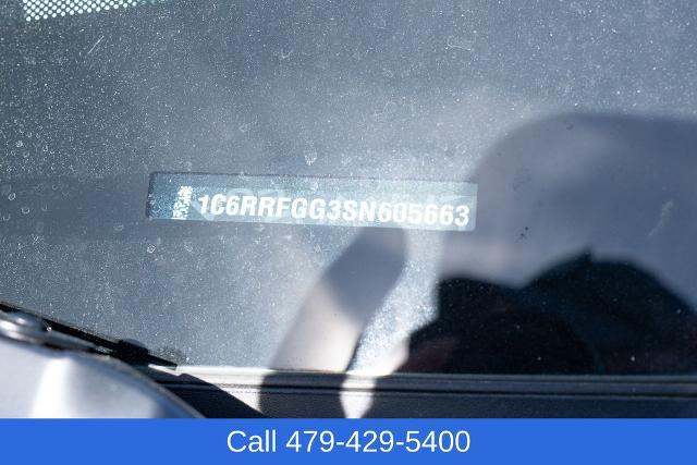 2025 Ram 1500 Tradesman Crew Cab 4x4 5'7" Box
